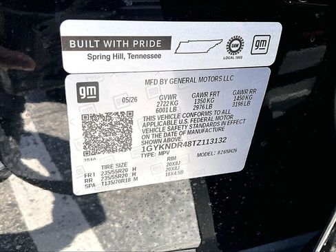 New 2026 Cadillac XT5 Premium Luxury w/ LPO, ONYX Package AWD/4WD image 19