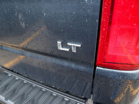 Used 2021 Chevrolet Silverado 1500 LT Trail Boss w/ Bed Protection Package AWD/4WD image 14