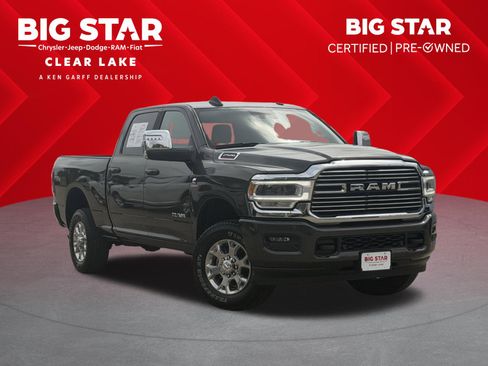 Used 2024 RAM 2500 Laramie w/ Safety Group AWD/4WD image 1
