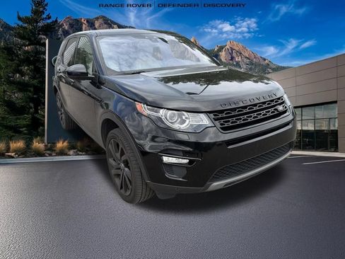 Used 2018 Land Rover Discovery Sport HSE Luxury AWD/4WD image 1