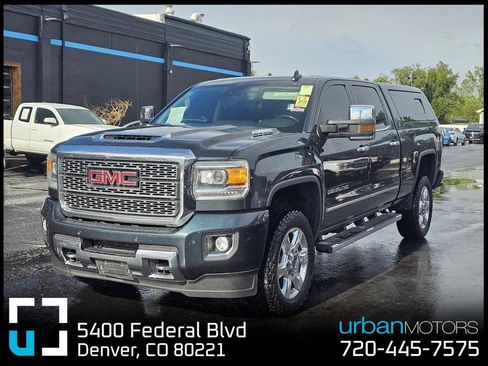 Used 2018 GMC Sierra 2500 Denali w/ Duramax Plus Package AWD/4WD image 1