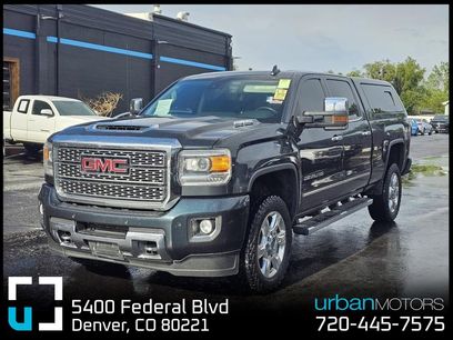 Used 2018 GMC Sierra 2500 Denali w/ Duramax Plus Package