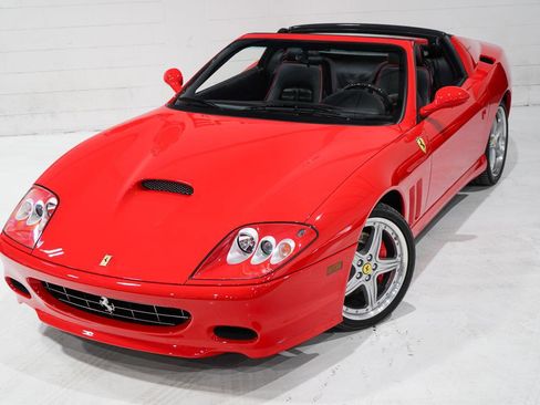 Used 2005 Ferrari 575M Maranello Superamerica image 34