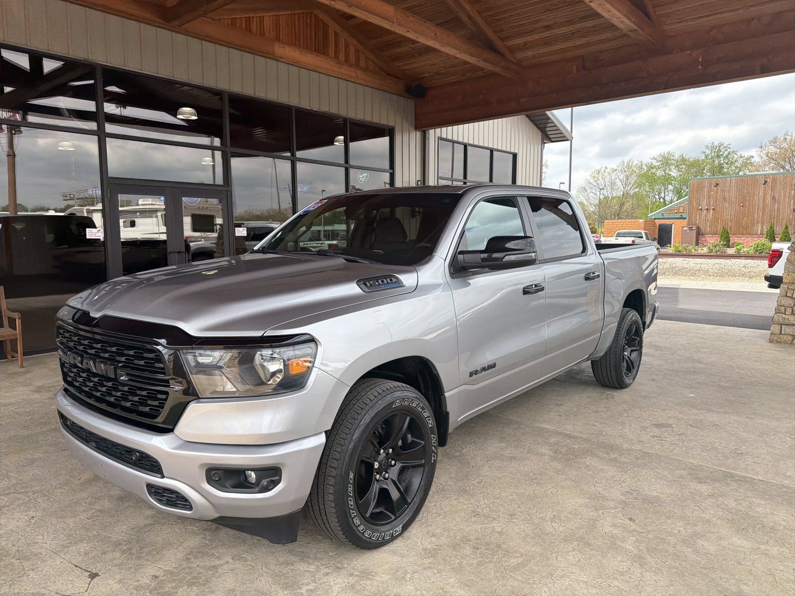 Used 2023 RAM 1500 Big Horn AWD/4WD image 26