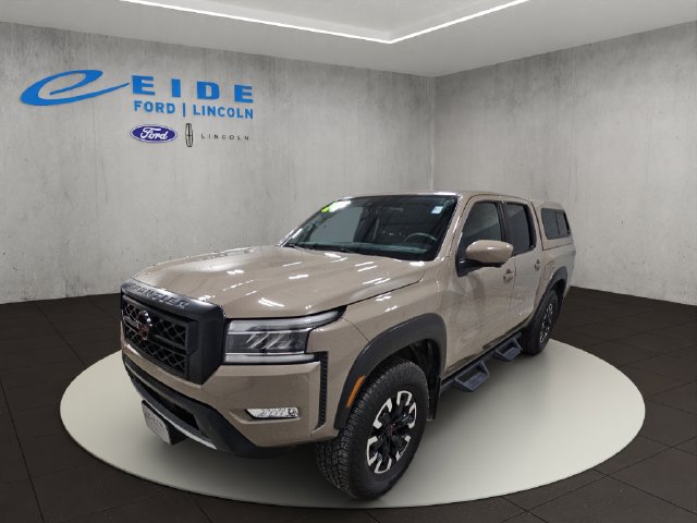 Used 2024 Nissan Frontier PRO-4X w/ Pro Convenience Package AWD/4WD image 3