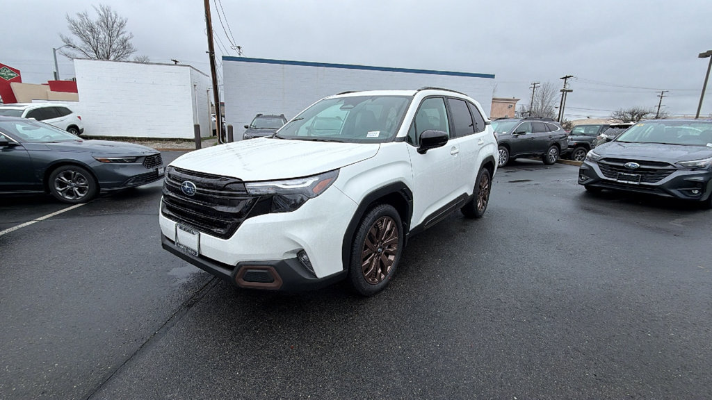 New 2026 Subaru Forester Sport w/ Sport Package AWD/4WD image 1