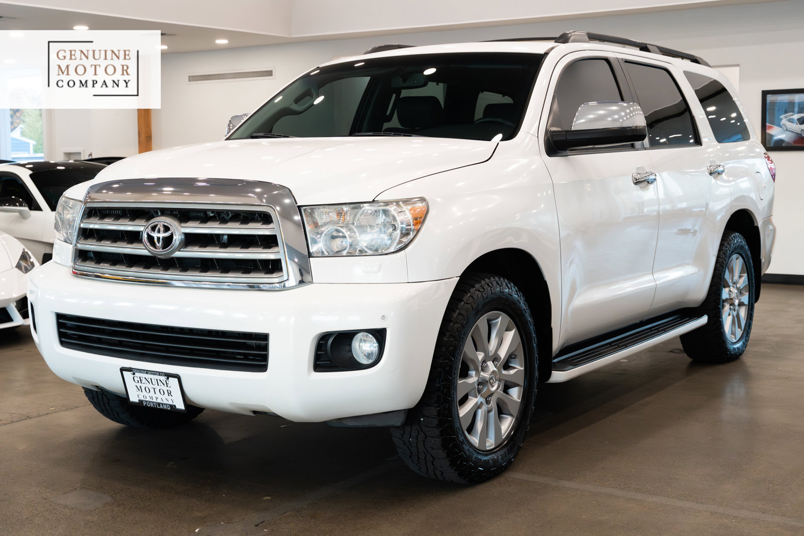 Used 2008 Toyota Sequoia Limited w/ Cold Area Pkg AWD/4WD image 1