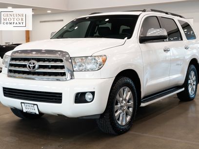 Used 2008 Toyota Sequoia Limited w/ Cold Area Pkg