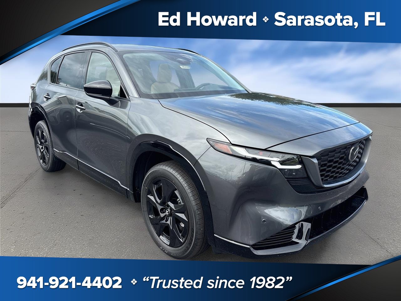 Used 2026 MAZDA CX-5 2.5 S w/ Premium Package AWD/4WD image 1