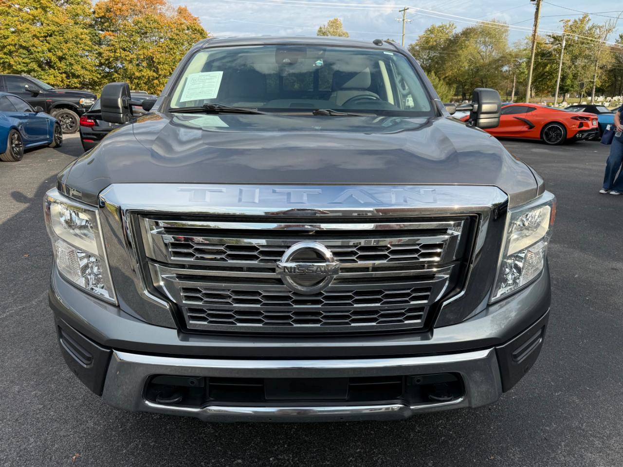 Used 2020 Nissan Titan SV w/ SV Convenience Package AWD/4WD image 6