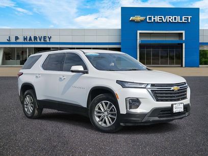 Certified 2023 Chevrolet Traverse LT