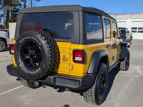 Used 2021 Jeep Wrangler Unlimited Sport image 5