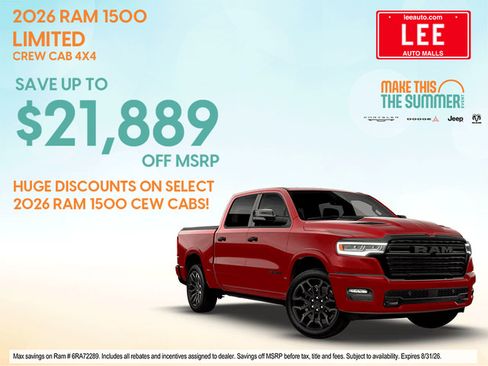 New 2026 RAM 1500 Warlock AWD/4WD image 4