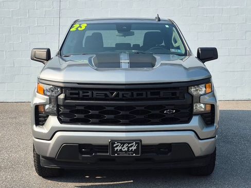 Used 2023 Chevrolet Silverado 1500 Custom w/ Rally Edition AWD/4WD image 12