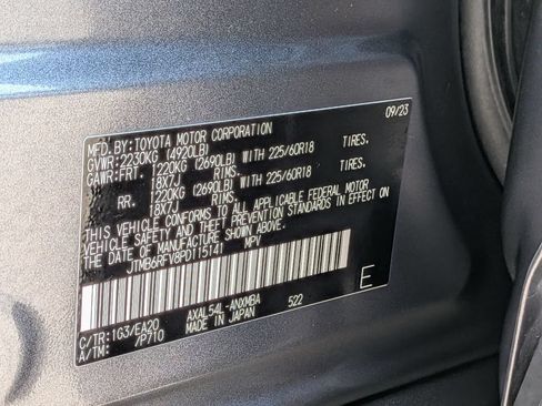 Used 2023 Toyota RAV4 XLE Premium AWD/4WD image 35