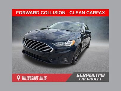 Used 2020 Ford Fusion SE