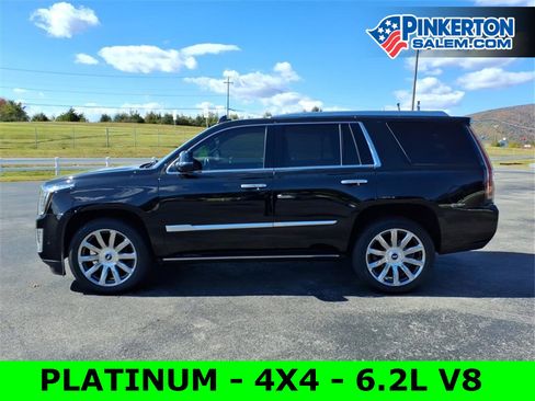 Used 2018 Cadillac Escalade Platinum image 7