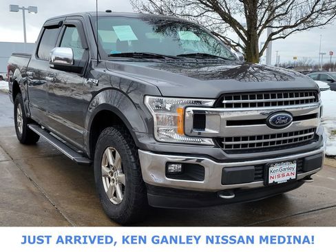 Used 2018 Ford F150 XLT w/ Equipment Group 302A Luxury image 1