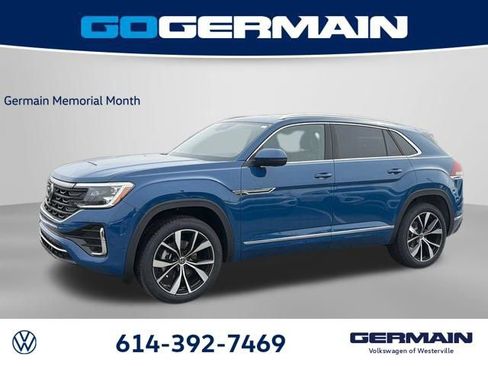 New 2026 Volkswagen Atlas Cross Sport SEL Premium R-Line AWD/4WD image 1