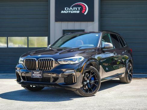 Used 2020 BMW X5 M50i w/ Premium Package image 3