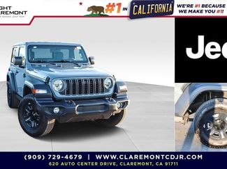 Used 2025 Jeep Wrangler Sport AWD/4WD 360° Tour