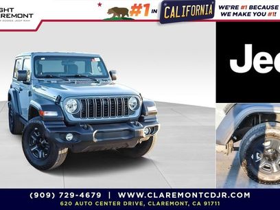 Used 2025 Jeep Wrangler Sport