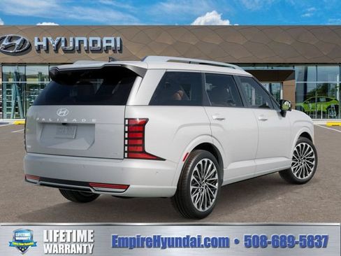 New 2026 Hyundai Palisade Calligraphy AWD/4WD image 4