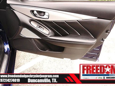 Used 2022 INFINITI Q50 Luxe AWD/4WD image 41