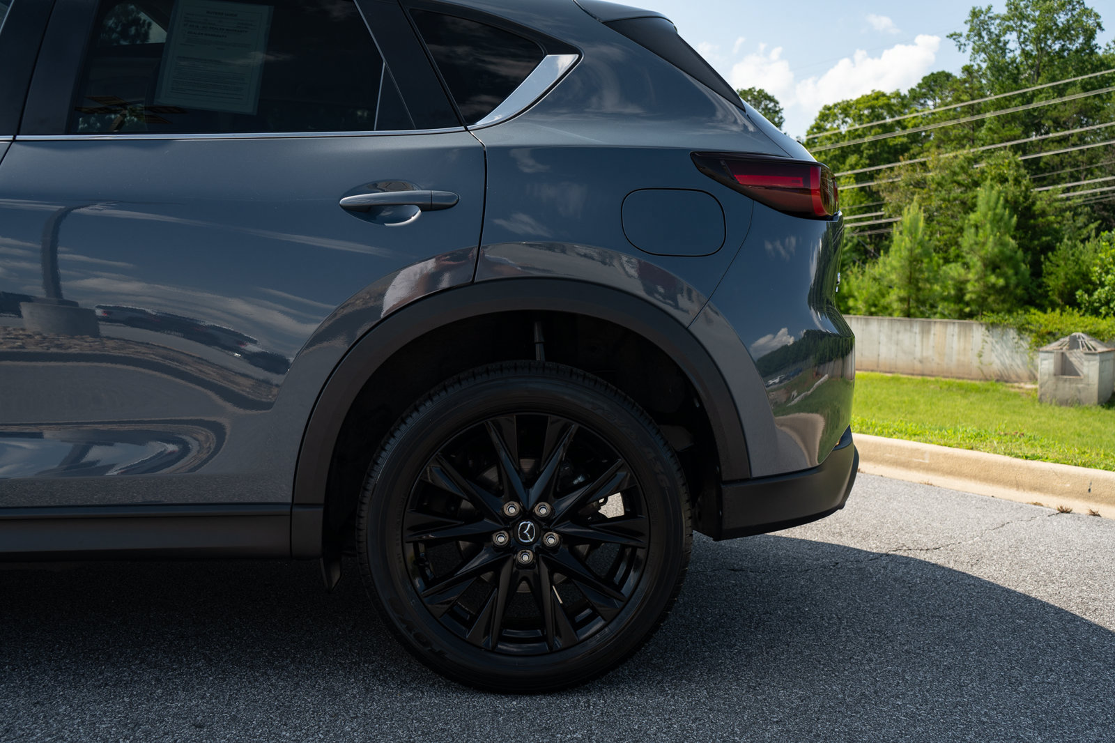 Used 2024 MAZDA CX-5 Carbon Edition AWD/4WD image 6