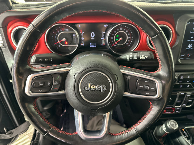 Used 2021 Jeep Wrangler Unlimited Rubicon AWD/4WD image 14