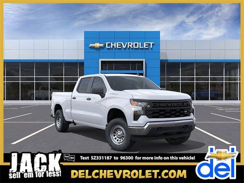 New 2025 Chevrolet Silverado 1500 W/T w/ WT Value Package image 1
