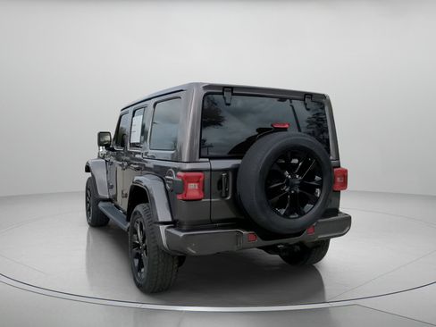 Used 2021 Jeep Wrangler Unlimited Sahara image 21