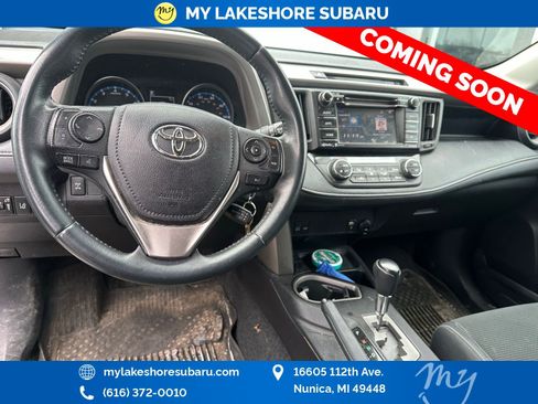 Used 2017 Toyota RAV4 XLE image 8