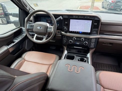 Used 2023 Ford F350 King Ranch w/ Chrome Package AWD/4WD image 20