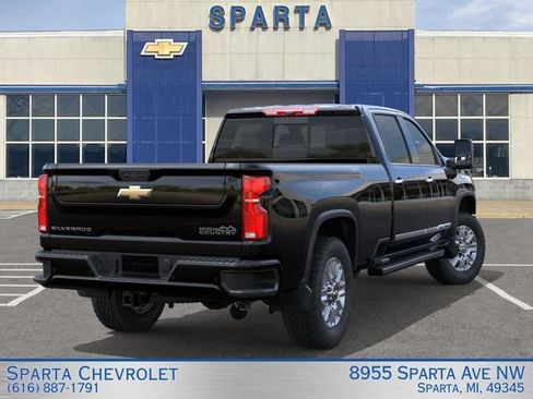 New 2026 Chevrolet Silverado 3500 High Country w/ High Country Premium Package AWD/4WD image 4