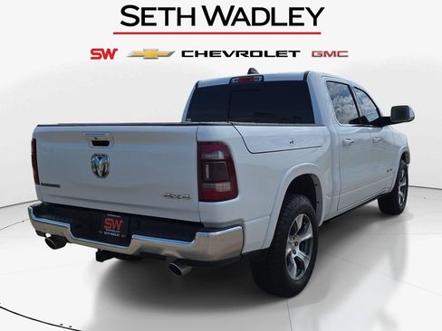 Used 2021 RAM 1500 Laramie AWD/4WD image 7
