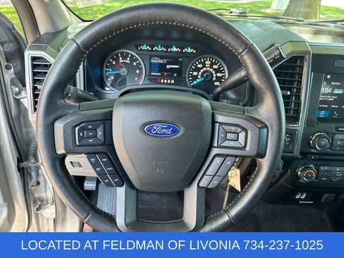 Used 2017 Ford F150 XLT w/ Equipment Group 302A Luxury AWD/4WD image 11