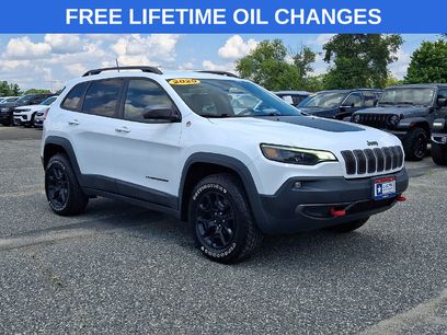 Used 2020 Jeep Cherokee Trailhawk w/ Cold Weather Group