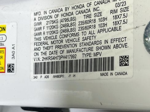 Used 2023 Honda CR-V EX-L image 31