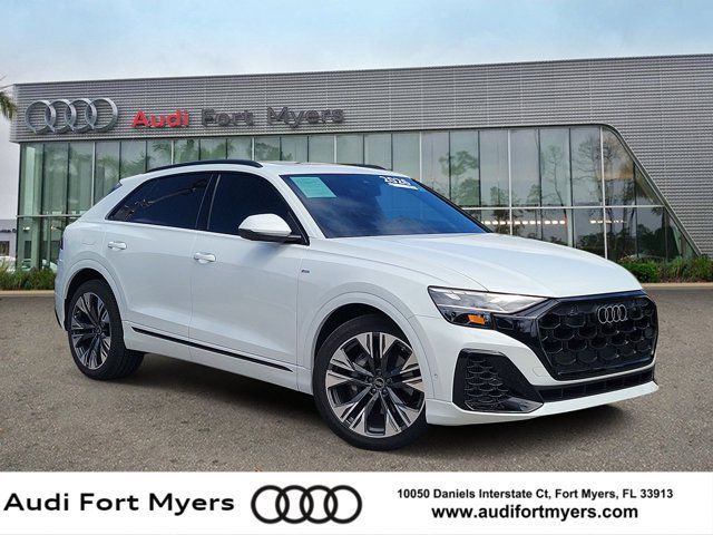 Used 2026 Audi Q8 Premium Plus w/ Premium Plus Package AWD/4WD image 1