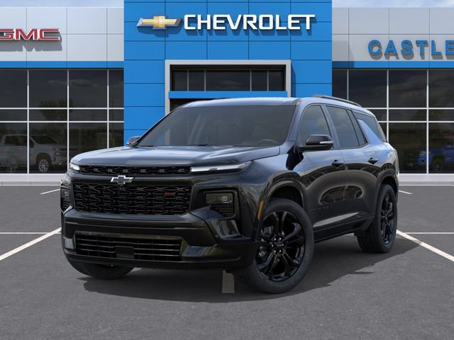 New 2027 Chevrolet Traverse RS w/ LPO, Floor Liner Package AWD/4WD image 6