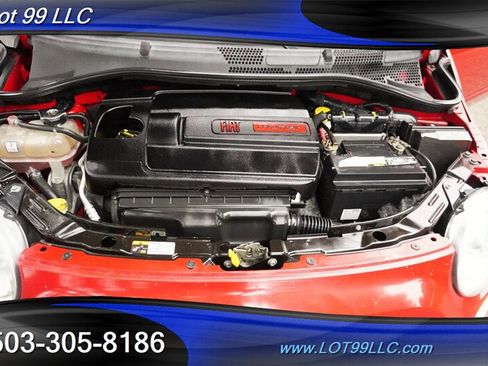 Used 2013 FIAT 500 Lounge w/ Luxury Leather Pkg FWD image 19