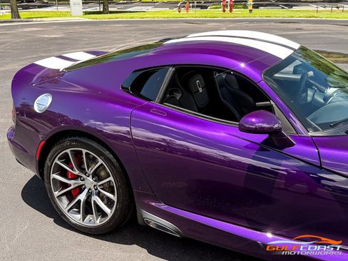 Used 2017 Dodge Viper GTC w/ GTS Interior Package RWD image 60