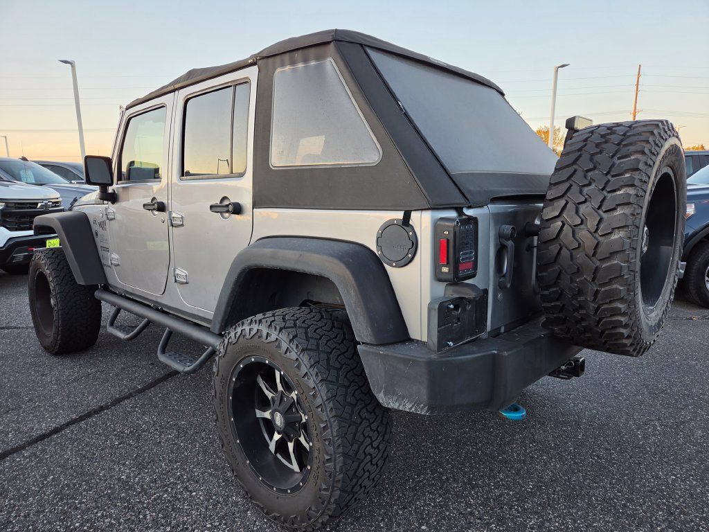 Used 2015 Jeep Wrangler Unlimited Sport w/ Quick Order Package 24S AWD/4WD image 2