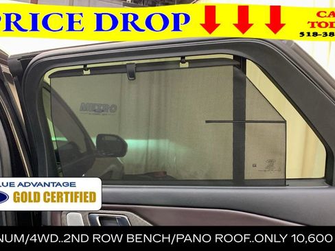 Certified 2025 Ford Explorer Platinum AWD/4WD image 15