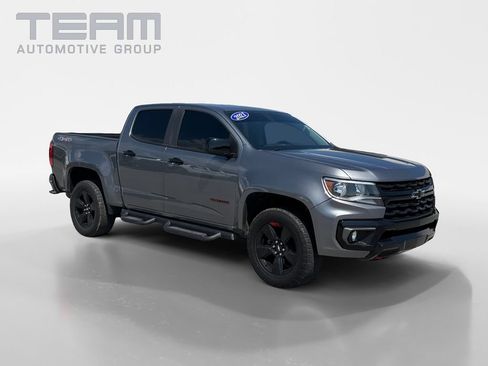 Used 2021 Chevrolet Colorado LT w/ Redline Special Edition AWD/4WD image 1