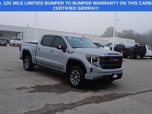 Used 2024 GMC Sierra 1500 AT4 w/ Technology Package image 2