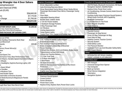 Used 2023 Jeep Wrangler Unlimited Sahara w/ Cold Weather Group image 35