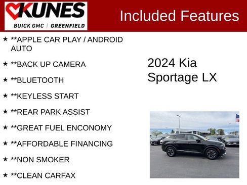 Used 2024 Kia Sportage LX FWD image 2