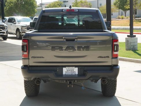 Used 2021 RAM 1500 Rebel w/ Rebel Level 2 Equipment Group AWD/4WD image 4